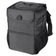 thumbnail image 1 of Bote de basura para automóvil, bolsa de basura para automóvil con tapa colgante con bolsillos de almacenamiento, contenedor de basura para automóvil plegable y portátil, 1 of 5