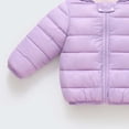 thumbnail image 4 of fatyb Toddler Winter Coat Baby Boys Girls Hooded Lightweight Quilted Jacket Full Zip Puffer Coat Outerwear, 4 of 5