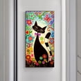 thumbnail image 1 of Cuadros Decorativos Resina diamante pintura 5D dibujos animados gato diamante bordado dibujo para pared regalo Ndcxsfigh Nuevos Originales, 1 of 9