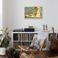 thumbnail image 4 of Art.com Ocean City, Maryland Stretched Canvas Print Wall Art, 36" x 24", 4 of 4