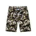 thumbnail image 1 of Pantalones cortos de playa para hombre, Shorts elásticos de secado rápido con cintura elástica para el hogar o al aire libre, correr, surfear, nadar, deportes acuáticos Fivean unisex, 1 of 2
