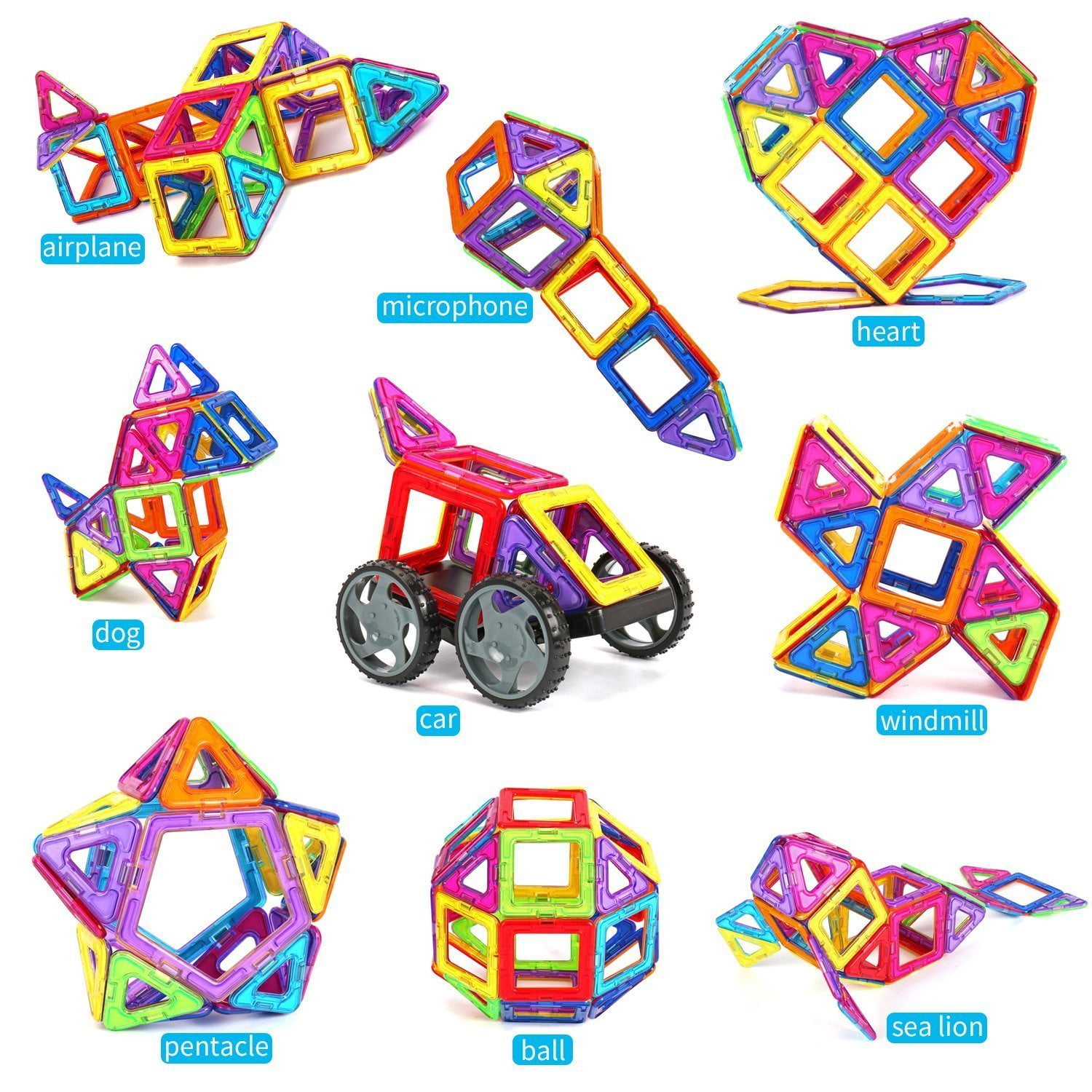 walmart magnetic building blocks