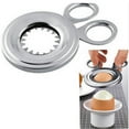 thumbnail image 1 of Breakfast Innovation, Versatile Kitchen Addition with Easy Cleaning Ceramic, Indestructible Egg Stand Holder for Soft Or Hard-Boiled Chicken Eggs, Rust-Free, Small To Medium-Sized, 1PC, 1 of 4