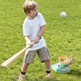 thumbnail image 3 of Kids Baseball Launcher Toys Kids Whale Baseball Pitching Machine Baseball Training Pitcher Game Baseball Launcher Machine Outdoor Toy Baseball Kids Toy with 3 Balls, 3 of 7