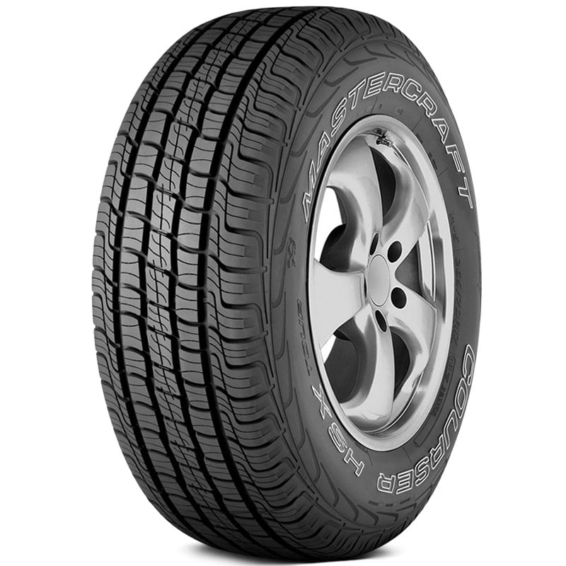 1 Mastercraft COURSER HXT 235/65R16C 121R E/10 All Season Commercial ...