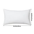 thumbnail image 3 of RXIRUCGD Good Elasticity Detachable White Down Filled Hotel Pillow Core, 3 of 6