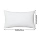 thumbnail image 3 of pstuiky Núcleo de almohada de hotel con relleno de plumón blanco desmontable y buena elasticidad, 3 of 6