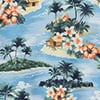 Printed- Sky Blue