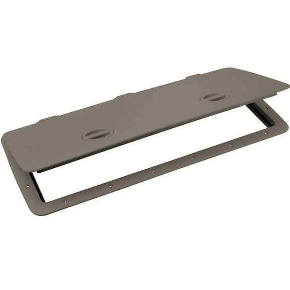 Tempress Dark Gray 1330 Cam Hatch Without Lock, 13 X 30.25 X 1.5