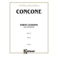 thumbnail image 2 of Quarante Leçons, Op. 17: Alto (Édition Kalmus), 2 of 3