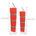 thumbnail image 4 of Toyvian 2-Pack Windsock Garden Decor Hanging Wind Direction Flags Made of Oxford Cloth, 4 of 8
