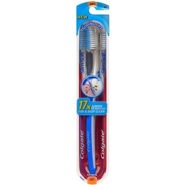 Colgate Colgate Total Advanced FlossTip Toothbrush