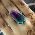 thumbnail image 3 of Ametrine Genuine Gemstone Womens Ring, Statement Ring, Proposal Ring, Metaphysical Gift, Birthday Gifts For Wife, Anniversary Gifts For Women, Unique Gifts For Girlfriend (ametrine), 3 of 8