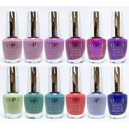 OPI Infinite Shine Nail Lacquer, Tokyo Collection Spring Summer 2019, 0.5 Fl Oz (Set of