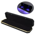 thumbnail image 3 of LED Lighted Jewelry Gift Box with LED Light for Proposal, Engagement, Wedding - Elegant Design, Flocking Interior Material, 3 of 8