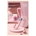 thumbnail image 1 of Pink Mini Thigh Toner & Pelvic Floor Exerciser - Multi-Functional Leg Trainer for Inner Thigh Fat Burning, Glute Shaping & Muscle Toning - Portable Fitness Equipment with Adjustable Resistance from, 1 of 6