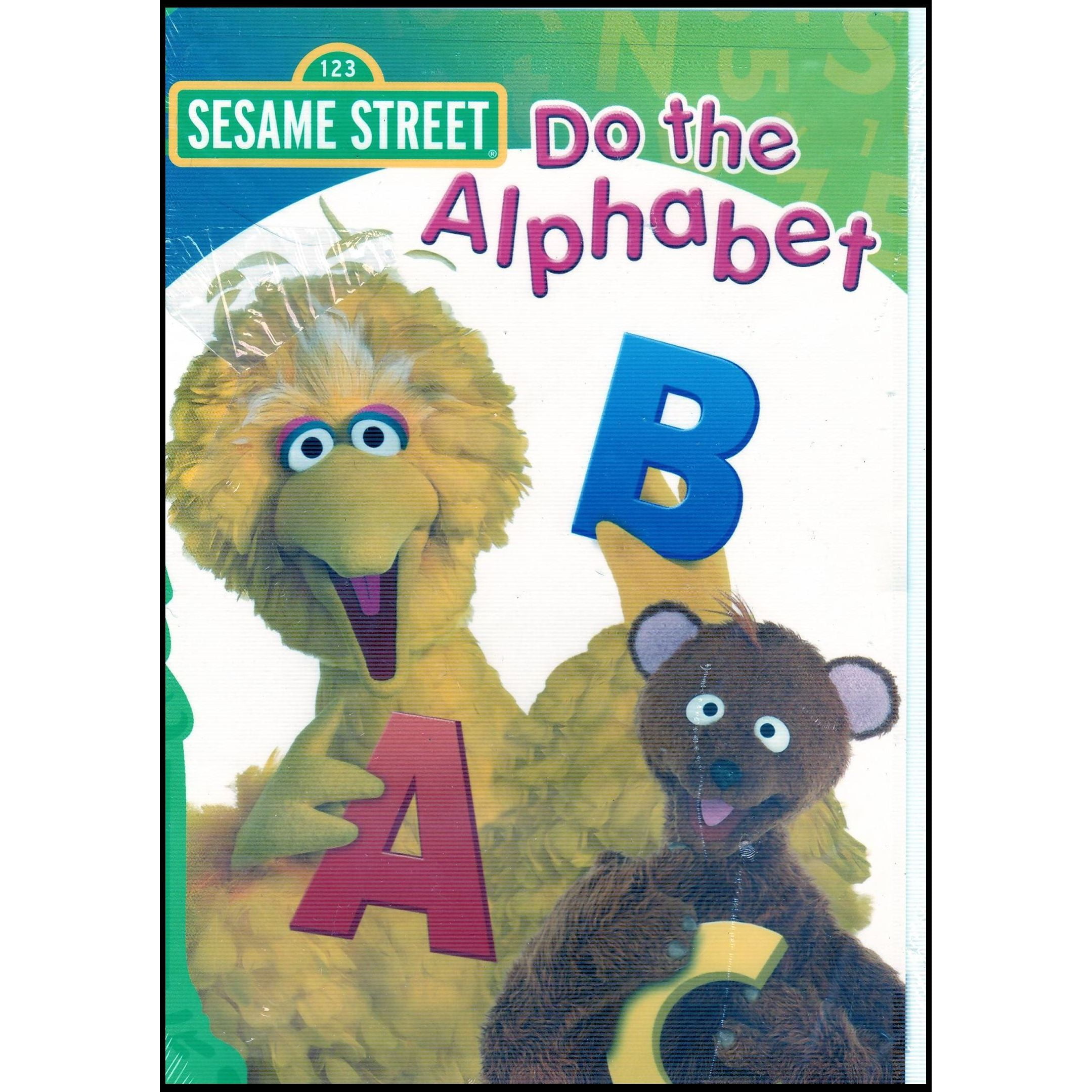 Sing Yourself Silly / Elmo's Musical Adventure (DVD), Sesame