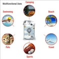 thumbnail image 6 of Kll Balloon Vintage Microfiber Beach Towel Fast Drying,Extra Large 31.5"X63" Sand Free Beach Towel Super Lightweight Towels For Swimming Pool,Camping,Picnic,Yoga Gym Sports, 6 of 8