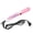 Pink EU Plug, variant on M Buder Electric Spiral Hair Curling Wand Hair Curler Tool 110-240V US Plug, 13.38 inches / 34.0 cm Pink Mini Hair Styling Iron for Household, Pro Quality Hair Care Equipment for Wavy Styles[cite: 1]