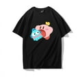 thumbnail image 4 of Sanrio Hangyodon Tee Cartoon Anime Short Sleeves Star Kirbys Children T-Shirt Kawaii Cute Girl Top Long Sleeve Kid Clothes, 4 of 10