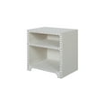 thumbnail image 3 of Jason Side Table with Nailhead Accents Antique White, 3 of 8