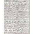 thumbnail image 5 of Rugs America Lennox LX10B Misty Cream Oriental Transitional Cream Area Rug, 2'x8', 5 of 6