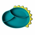 thumbnail image 3 of 1PC Durable Practical Creative Delicate Portable Divided Plate Baby Plate Baby Dish for Feeding Eating Baby Kids, 3 of 6