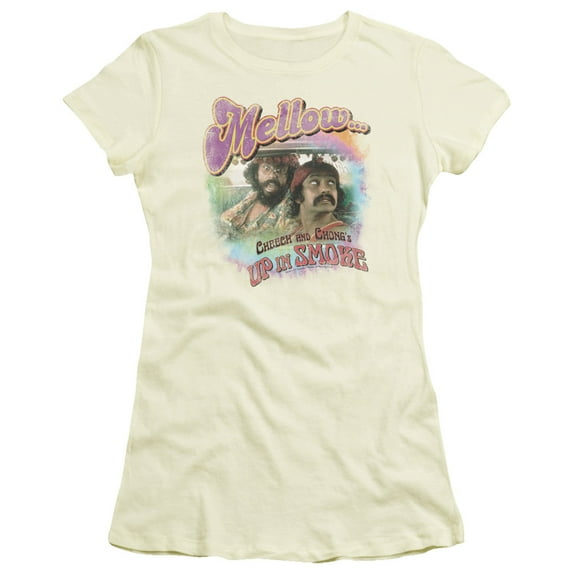 Up Inoke Mellow Junior Women's T-Shirt Sheer Cream