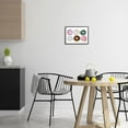 thumbnail image 3 of Stupell Industries Various Trendy Frosted Sprinkled Donuts Pastries Dessert Framed Wall Art, 14 x 11, Design by Angela Nickeas, 3 of 5