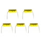 thumbnail image 2 of 5 Pedazos Crossover de Divisor densador Yotijar 2.2UF 100V Color amarillo, 2 of 4