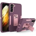 thumbnail image 1 of Jiahe Cover For Samsung Galaxy S22 Plus 6.6 inch Case,Rugged Magnetic Shockproof with Built in Kickstand Dual Layer Protection Hard Phone Cover,Purple, 1 of 6