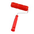 thumbnail image 4 of ziyahi 7" Assorted Embossed Floral Pattern Painting Roller with Plastic Handle F, 4 of 9