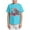 Sky Blue, variant on TOWED22 Dinosaur Shirt for Kids Boys Girls Funny Toddler Dino Short Sleeve Graphic Cotton Tee Top 2-7T(Sky Blue,13-14 Y)