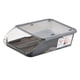 thumbnail image 1 of Caja de huevos con ruedas automáticas, diseño deslizante que ahorra espacio, cubierta superior desmontable, 03-negro, 1 of 9