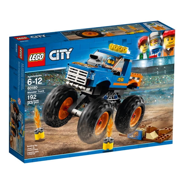 lego 60180 city great vehicles monster truck