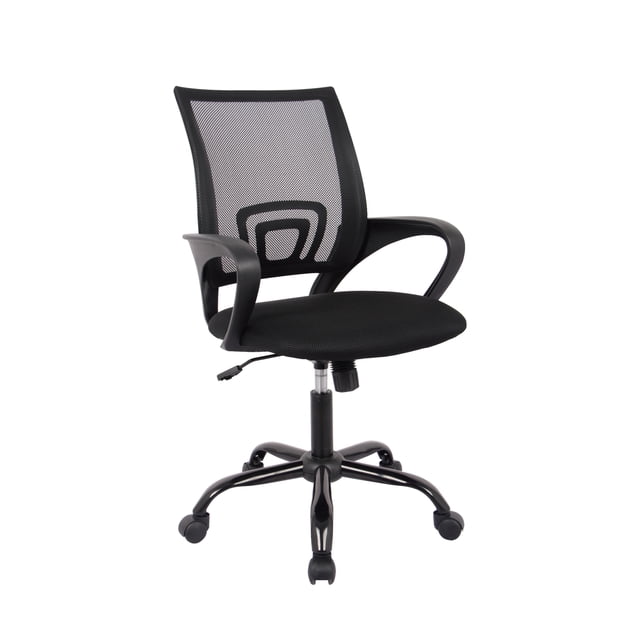TygerClaw Mid Back Mesh and Fabric Office Chair