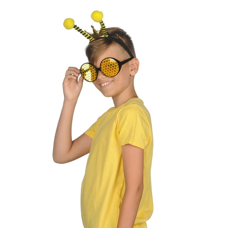 Sydney So Sweet Bee Headband Antennas, Kid or Adult Costume Accessories