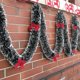 thumbnail image 3 of 200cm Navidad Bowknots bolas guirnalda árbol ornamento centro comercial Bar suministros para fiestas, 3 of 5