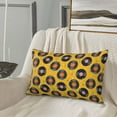 thumbnail image 6 of Fotbe Retro Vinyl Records Pillow Cases - Envelope Closure - Luxury, Extra Soft, Cooling Pillow Covers - Wrinkle, Fade, Stain Resistant-14"x20", 6 of 8