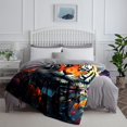 thumbnail image 4 of Blanket,Space Tiger,Lightweight Blankets,Throw Blanket For Women,Light And Warm, 4 of 8