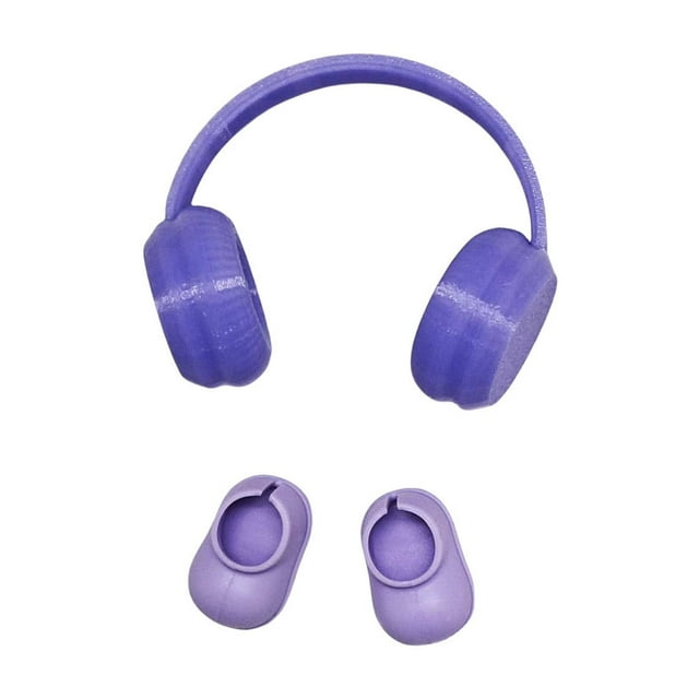 Fashion Doll Accessories Set With Headphones Shoes For 15 17cm Dolls Collectors Customization Display