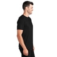 thumbnail image 3 of Land Of The Free Home Of The Brave Unisex Short Sleeve Soft Feel Veterans Day T-Shirt, 3 of 3