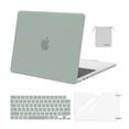 thumbnail image 1 of Funda MOSISO compatible con MacBook Air de 13,6 pulgadas, color verde envejecido, 1 of 6