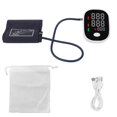 thumbnail image 1 of Electronic Blood Pressure Monitor Upper Arm Type Full Automatic Blood Pressure Monitor Silver, 1 of 4