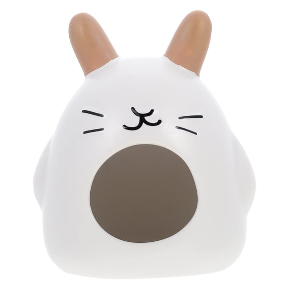 VORCOOL White Ceramic Hamster House Cooling Nest Safe Shelter for Small Pets