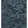 thumbnail image 5 of Chezmoi Collection Lux 3-Piece Storm Blue Shimmer Velvet Bedding Set Queen Size Lush Plush Velvet Comforter Set With Soft Brushed Microfiber Reverse, 5 of 9