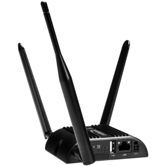 Restored Cradlepoint IBR200-10M VZ 3y NetCloud 4G LTE Cat 1 Single Mode Router (Refurbished)