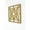 Yellow, variant on Teton Home WD-103 Square Mirror Wall Decor - Yellow