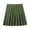 A Army Green, variant on Skirt for Women Spring Fall High Waist Pleated Skirt A Line Solid Color Mini Skirt Casual Relaxed Fit Light Purple XXXXXL