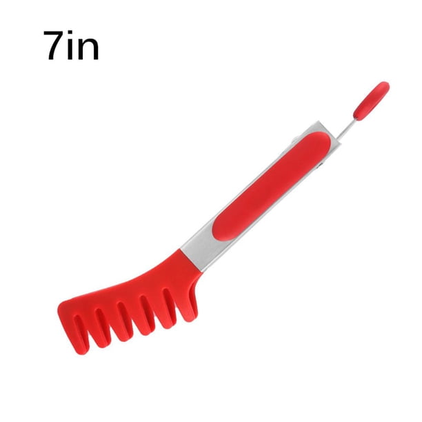 Kearding Clip de silicona para alimentos de acero inoxidable, Clip para barbacoa, herramienta de cocina con Clip antiquemaduras de alta temperatura Cocina y Comedor 7 pulgadas Kearding HA026857-01